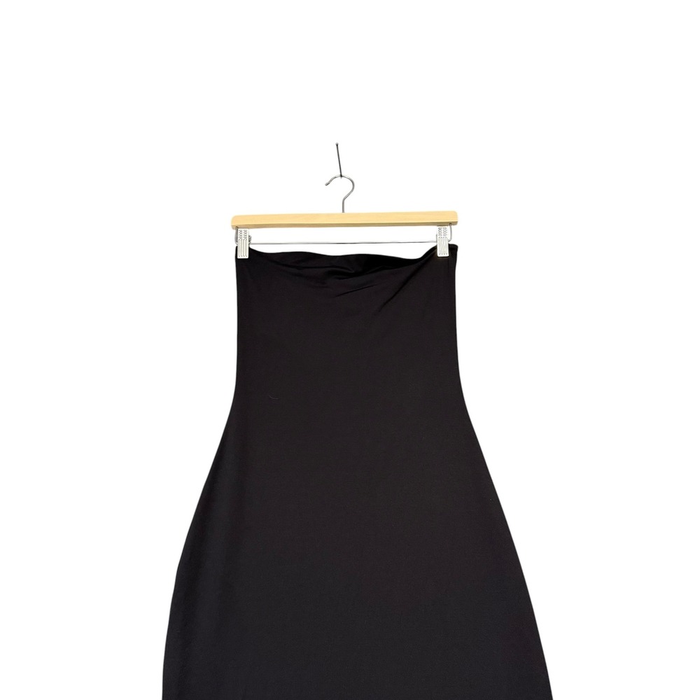 Aritzia | Babaton | Original Contour Enrapture Maxi Tube Dress Black Size L - Picture 4 of 15